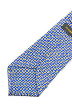 画像をギャラリービューアに読み込む, STEFANO RICCI Tie  blue × yellow
