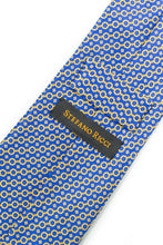 Load image into Gallery viewer, STEFANO RICCI Tie  blue × yellow
