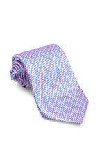 Load image into Gallery viewer, STEFANO RICCI Tie  light pink × light blue
