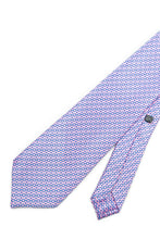 Load image into Gallery viewer, STEFANO RICCI Tie  light pink × light blue
