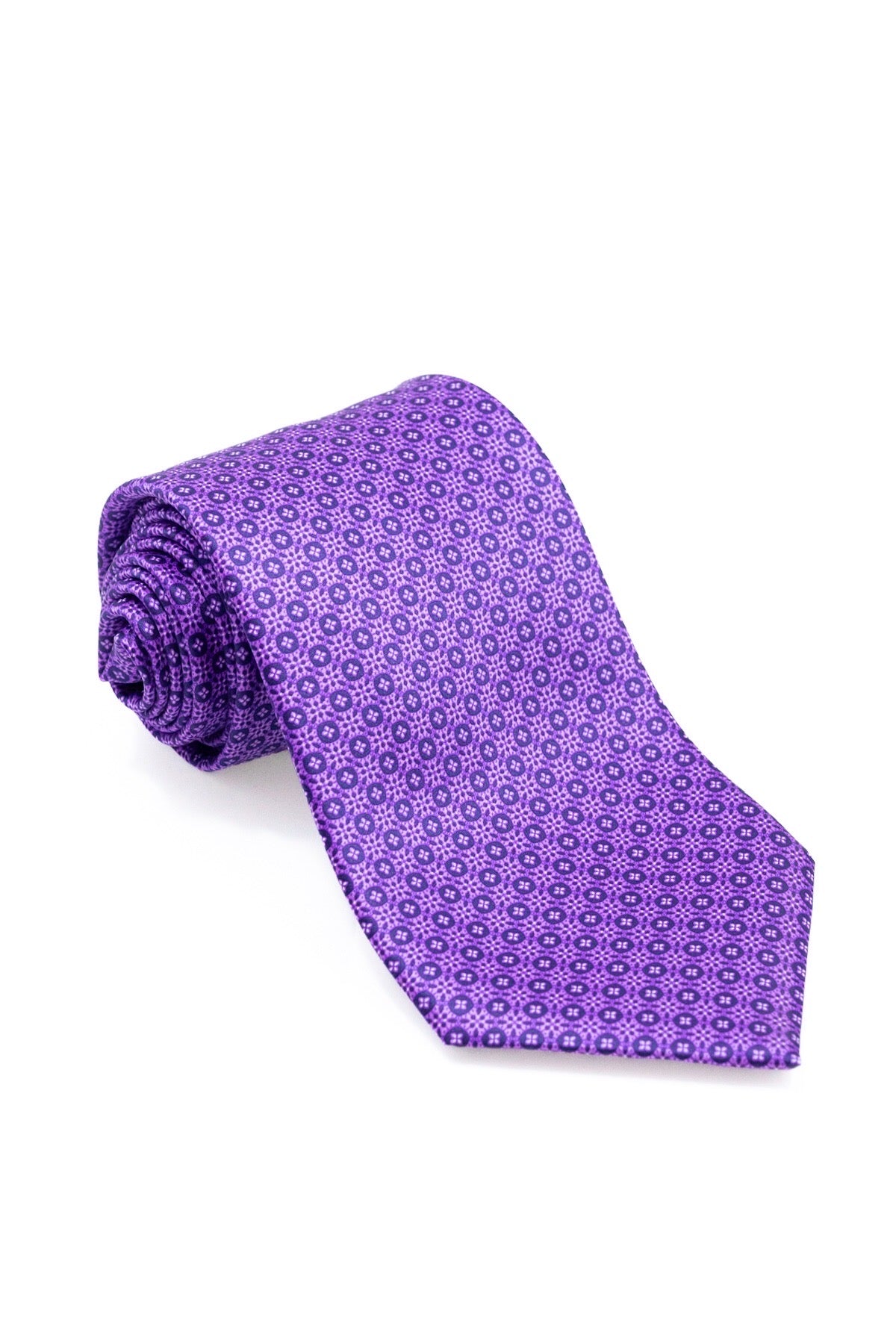 STEFANO RICCI Tie  purple