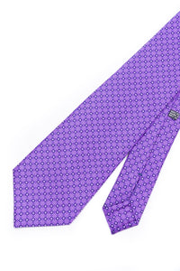 STEFANO RICCI Tie  purple