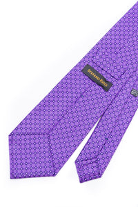 STEFANO RICCI Tie  purple