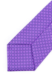 STEFANO RICCI Tie  purple