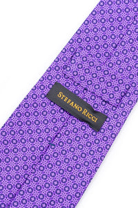 STEFANO RICCI Tie  purple