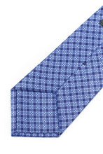 Load image into Gallery viewer, STEFANO RICCI Tie  smoky blue × navy

