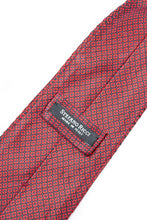 Load image into Gallery viewer, STEFANO RICCI Pleats Tie  red × gray

