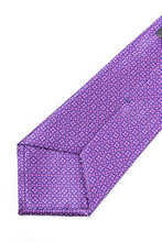 Load image into Gallery viewer, STEFANO RICCI Tie  pink × purple
