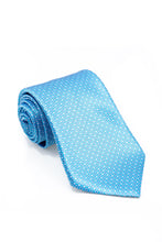 Load image into Gallery viewer, STEFANO RICCI Tie light turquoise blue
