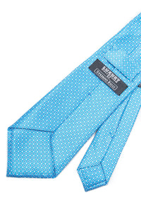 STEFANO RICCI Tie light turquoise blue