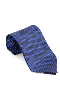 STEFANO RICCI Tie dark navy blue