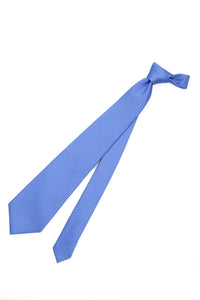 STEFANO RICCI Tie matt blue