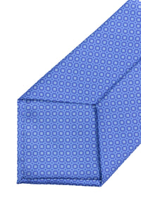 STEFANO RICCI Tie matt blue