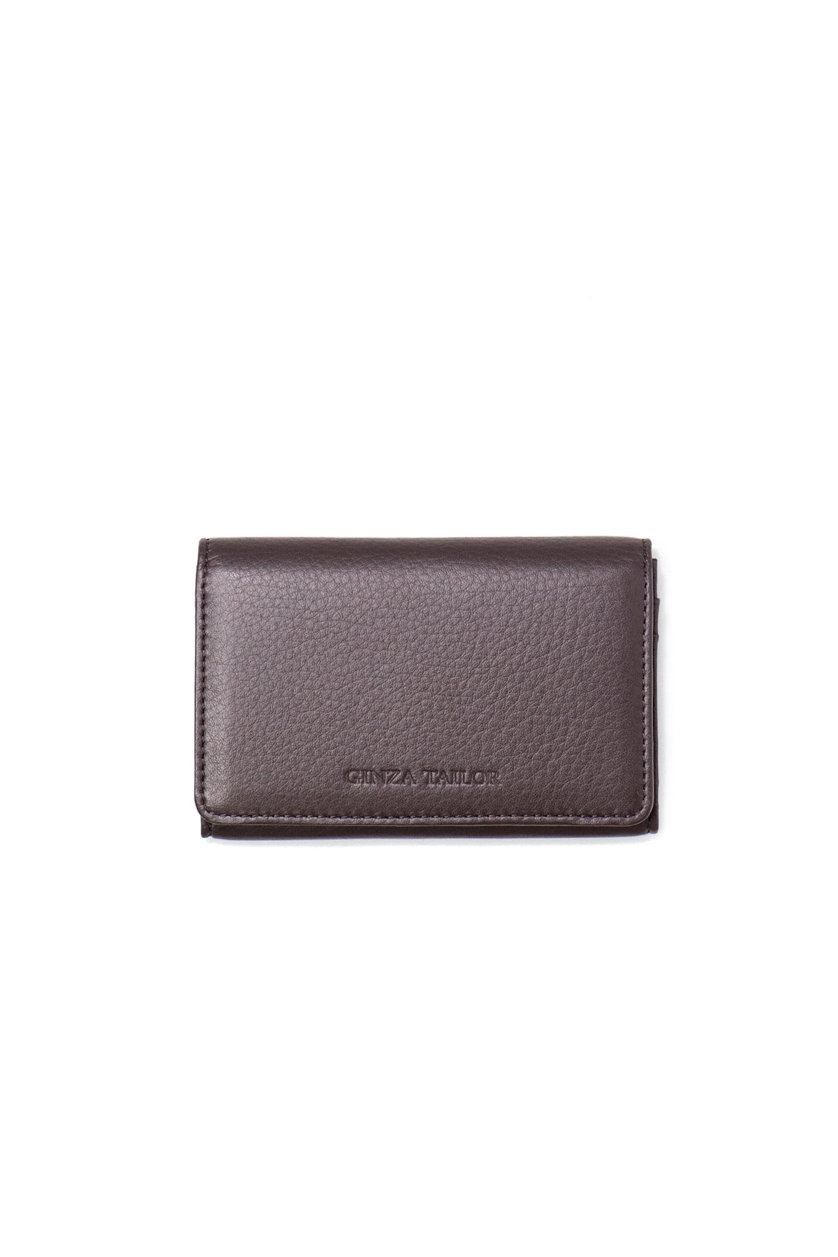 GINZA TAILOR Original 名刺入れ brown – GINZA TAILOR GROUP Online Shop