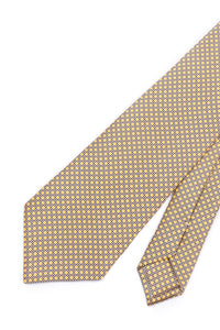 STEFANO RICCI Tie yellow