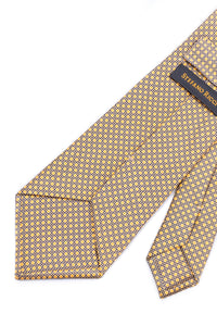 STEFANO RICCI Tie yellow