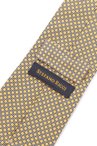 STEFANO RICCI Tie yellow