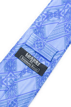 Load image into Gallery viewer, STEFANO RICCI Pleats Tie  light blue
