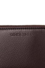 Load image into Gallery viewer, GINZA TAILOR Original コンパクトウォレット brown
