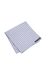 Load image into Gallery viewer, GINZA TAOLOR original Handkerchief gray stripe
