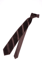 Load image into Gallery viewer, STEFANO RICCI Pleats Tie brown
