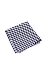 Load image into Gallery viewer, GINZA TAOLOR original Handkerchief black check
