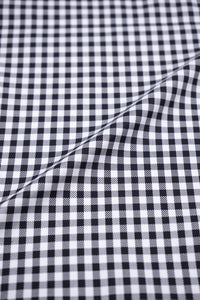 GINZA TAOLOR original Handkerchief black check
