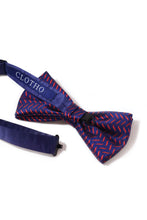 Load image into Gallery viewer, CLOTHO Original Bowtie wave blue
