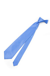 STEFANO RICCI Tie  light blue × white