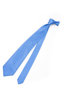 STEFANO RICCI Tie  blue × light blue