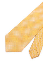 Load image into Gallery viewer, STEFANO RICCI Tie  yellow × white
